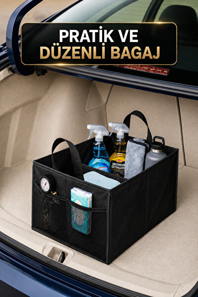 Arnee Araba Bagaj Çantası Araç İçi Bagaj Düzenleyici Araç Bagaj Organizer Oto...