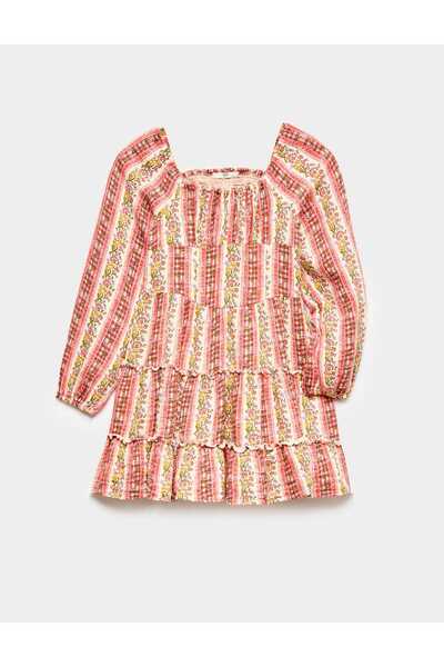 Marks & Spencer Çiçek Desenli Elbise