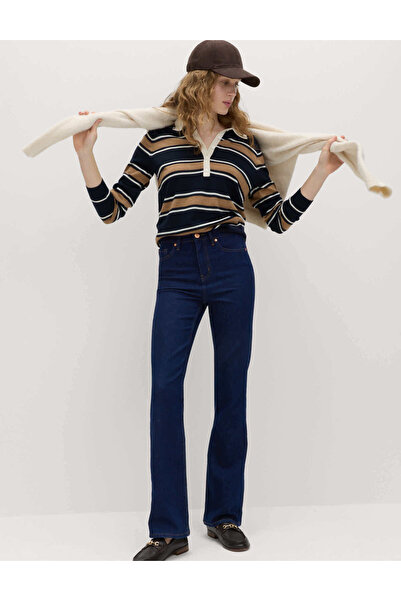 Marks & Spencer Bootcut Streç Jean Pantolon