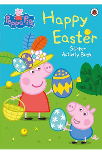 Penguin Random House Purcelușa Peppa: Paște fericit