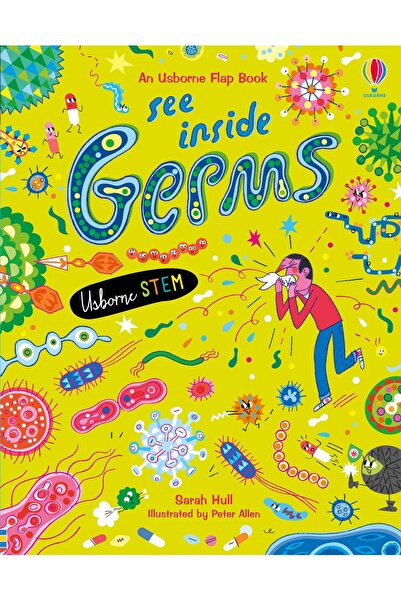 Usborne See Inside Germs