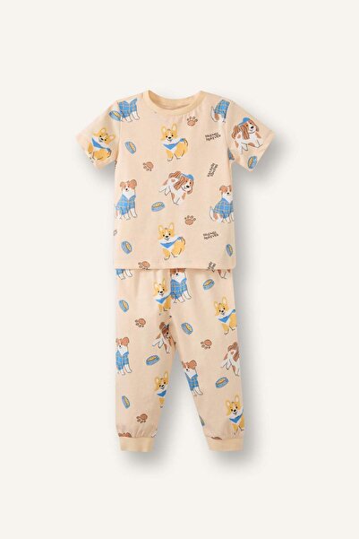 DeFacto 2'li Pijama Takımı Erkek Bebek G8857A526SM