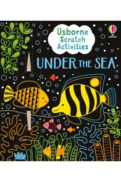 Usborne Children's book, Usborne, Scratch Activities Under the Sea, 6+ years