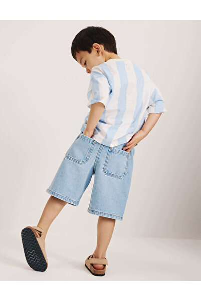 Marks & Spencer Denim Pamuklu Şort