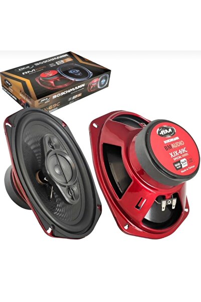 Boschmann Navigo Tweeterlı Oval Coaxial 900 WATT 150 RMS Hoparlör Takımı