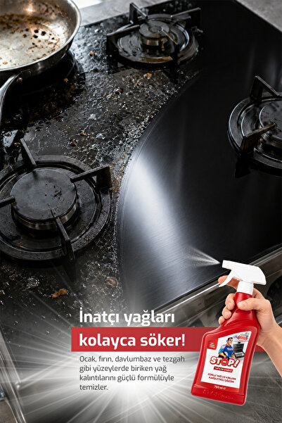 STOP Forte Yağ Kir ve Kireç Çözücü