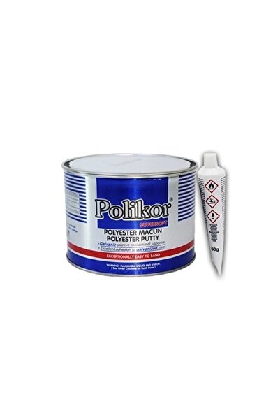 Polikor Polyester Çelik Macun 450 gr