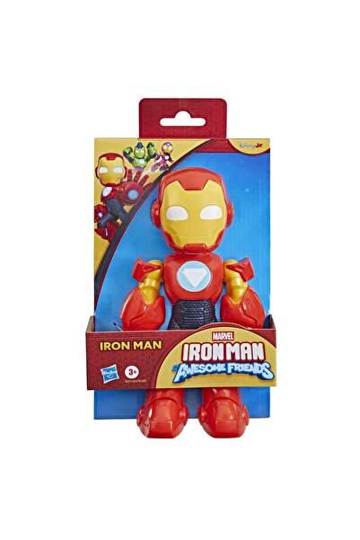 Hasbro MARVEL IRON MAN AND HIS AMAZING FRIENDS IRON MAN FIGURE 22.8CM