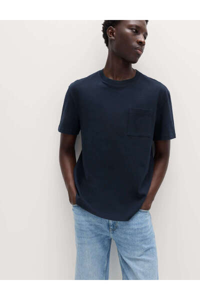 Marks & Spencer Saf Pamuklu Kısa Kollu T-Shirt