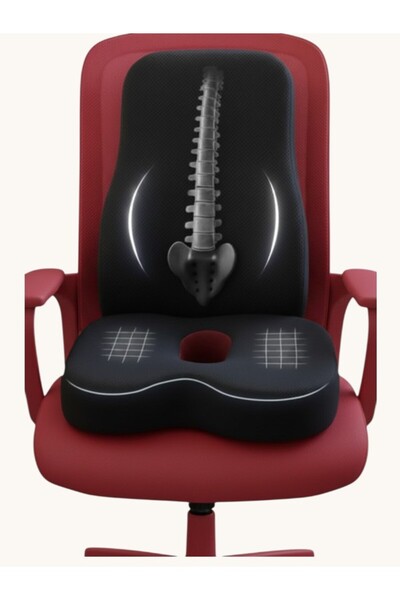 ORTOVİTA Yeni Nesil Visco Ortopedik Ergonomik Kaymaz Taban Terlemez 2 li takı...