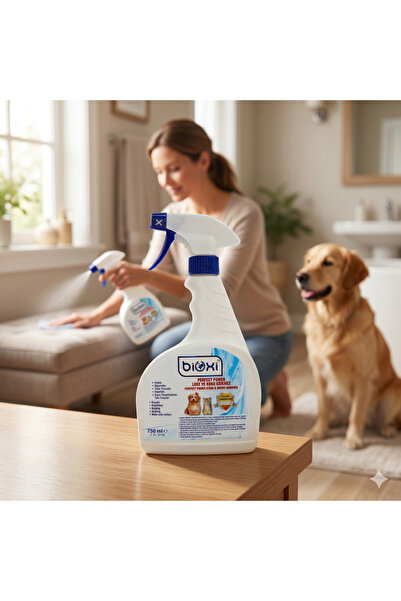 Bioxi Perfect Power Leke Ve Koku Giderici 750ml (2'Lİ PAKET) | Evcil Hayvanla...