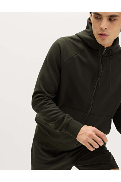 Marks & Spencer Fermuarlı Kapüşonlu Hoodie