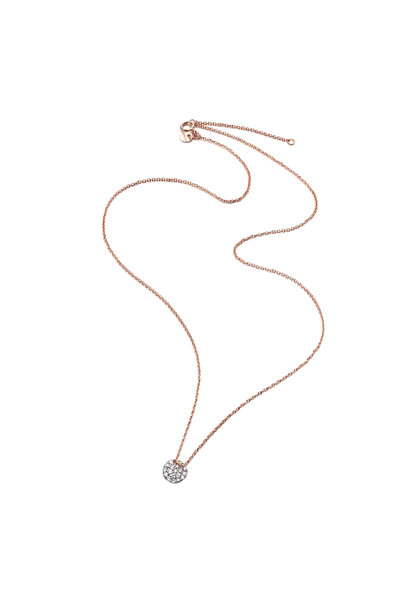 Lisa&Co. Lanț Aur Pave White Diamonds S