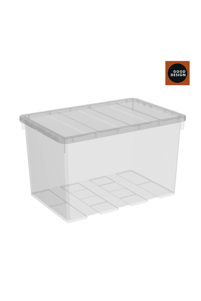 AETA P Box 10 x Cutie depozitare P Box M 65 litri (40x60x37,4 cm) AETA cu capac
