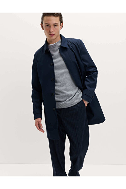 Marks & Spencer Pamuk Karışımlı Trençkot