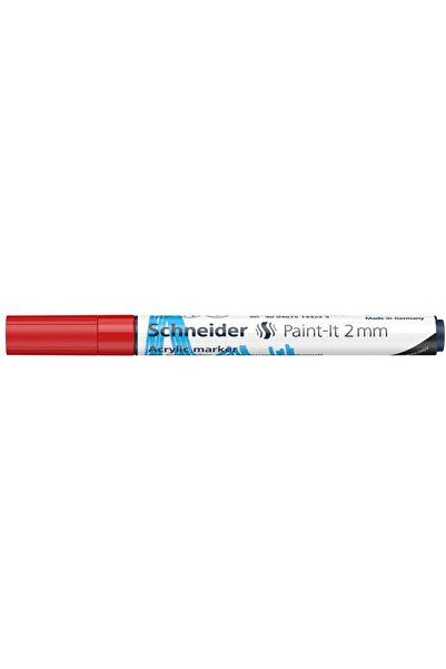 SCHNEIDER Marker acrilic Paint-It 310 2 mm roșu