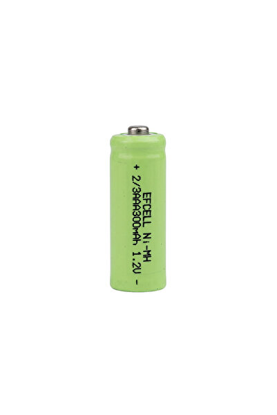 Efcell EF-23123A 2/3 AAA 1.2V 300mAh NiMH Şarj Edilebilir Pil
