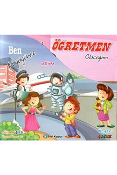 Üçgen Yayıncılık 1. Sınıf Sesli Hikaye Okuma Kitabı 10 Kitap Ben Büyüyünce Üç...