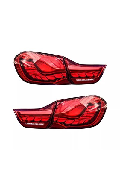 Bmw f32 f33 f36 gts stop lambası ledli dragon model kırmızı 2013 / 2018 4 serisi