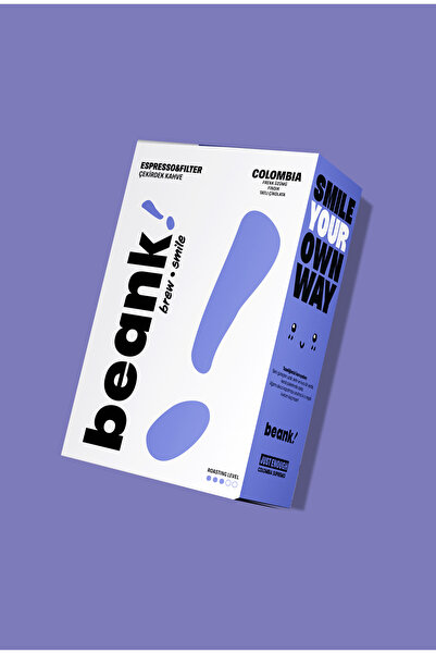 beank %100 Arabica Colombia | Just Enough | Espresso & Filtre | 250g
