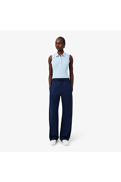 Lacoste Kadın Oversize Fit Lacivert Pantolon