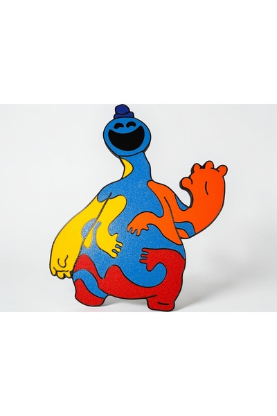 DOEY THE DOUGHMAN PUZZLE FİGÜRÜ