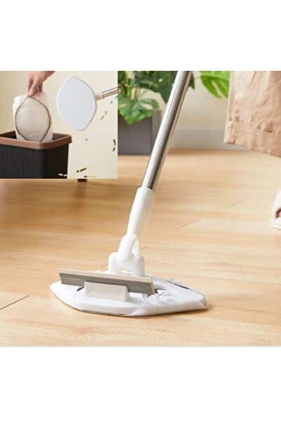 HBNC 360 Derece Dönebilen Şip Şak Mop – Tüm Bezlerle Uyumlu, 25 X 10 CM Başlı...