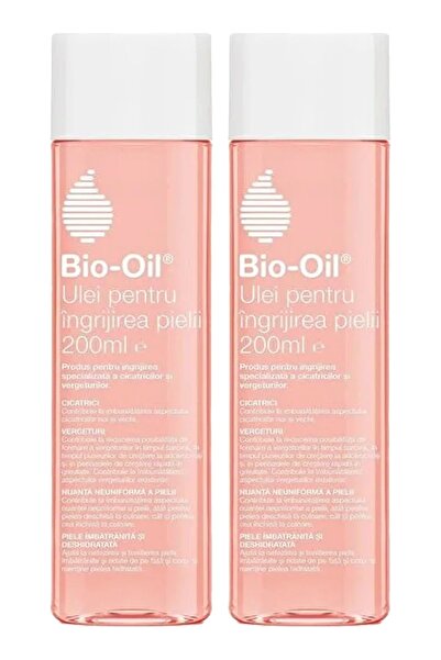 Bio-Oil ® Pachet Duo - 2 x Ulei pentru îngrijirea pielii 200 ml