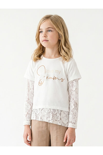 XO Kids Tricou de vară pentru fete 5-14 ani 36195