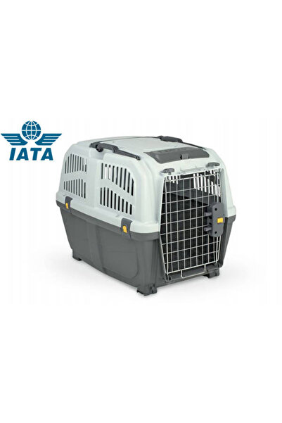 Mps Skudo-6 Iata Tekerleksiz Kedi Ve Köpek Taşıma Kafesi 93x63x70h Cm