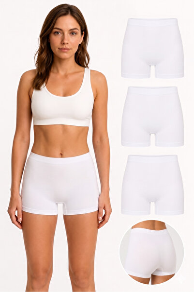 westicgiyim Westiçgiyim Women's Bamboo Boxer - Premium Natural Fiber Soft Tex...