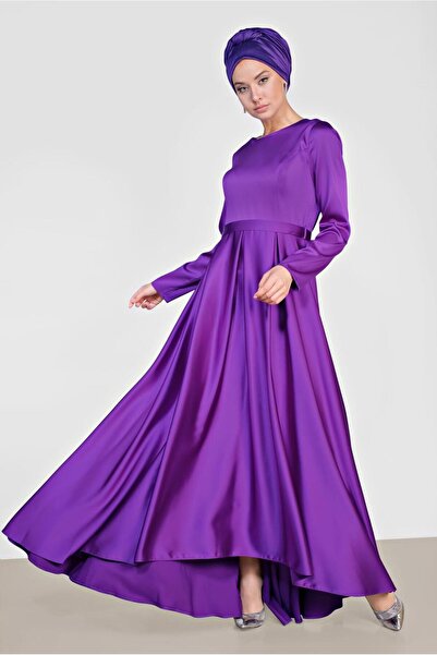 Alvina Satin Evening Dress 4226