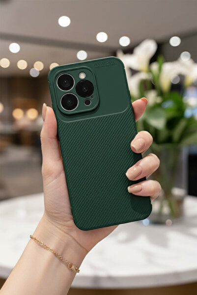 TechTrove Huawei Honor 600 Lite İçin Uyumlu Kamera Korumalı Darbe Emici Karbo...