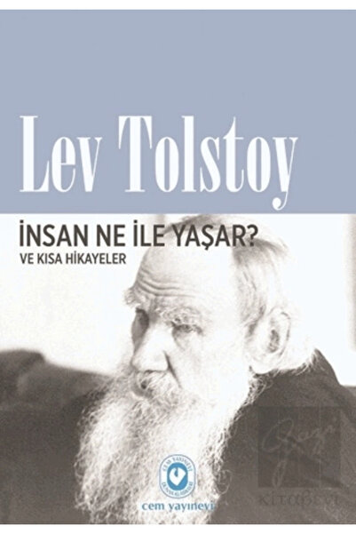 Cem Yayınevi İnsan Ne İle Yaşar?