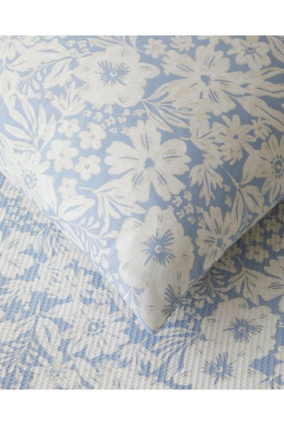 English Home Dyna Double Pique Set 200X220 cm Blue