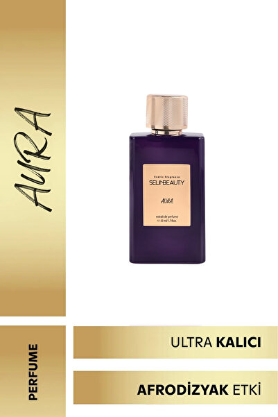 SELİNBEAUTY Exotic Aura Extrait De Parfum 50 ml Kadın Parfümü