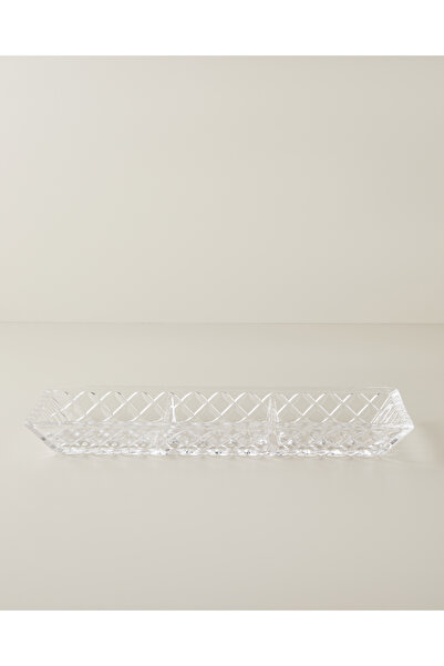 English Home Cage Cam Çerezlik 39,5x15,5 cm Şeffaf