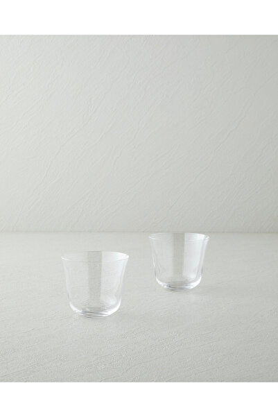 English Home Lustrous Kristal 2'li Bardak 230 ml Şeffaf