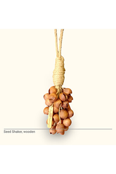 caj10 perküsyon Wooden Seed Shaker