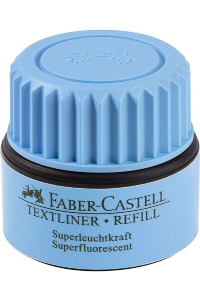 Faber Castell Rezervă pentru evidențiator albastru 1549 FABER-CASTELL