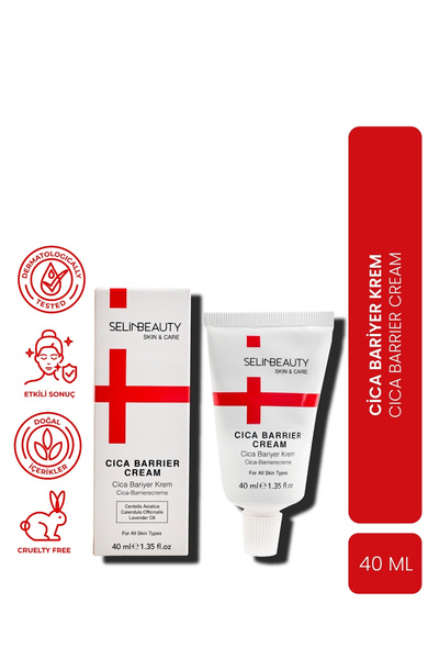 SELİNBEAUTY Skin Care Cica Barrier Cream