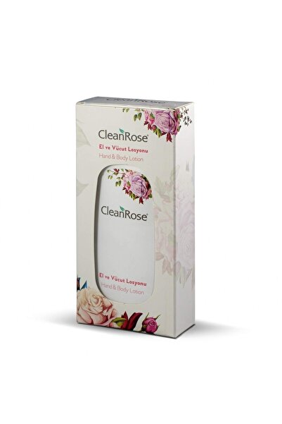 Clean Rose Gül Özlü Losyon 200 ml