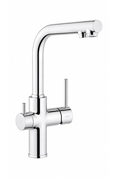 Artema MASTERLİNE SPLIT DUAL EVİYE BATARYASI KROM (A42144)