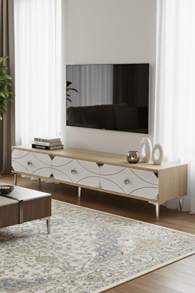 cnyr TSA1897DBS - ALFA TSA180 TV STAND, TV SEHPASI ve TV ÜNİTESİ SAFİRMEŞE - ...