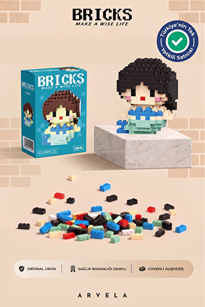 Bricks make a wise life Disney Denizkızı Mini Blok Seti – Mikro Yapı Oyuncak ...