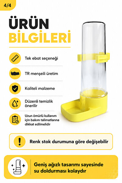 Genel Markalar Muhabbet Kuşu Suluğu Geniş Ağız Suluk