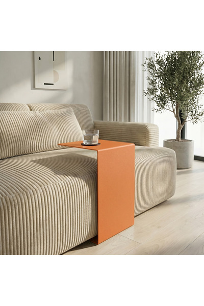 modilab Metal Koltuk Üstü C Sehpa– Modern Minimal Yan Sehpa
