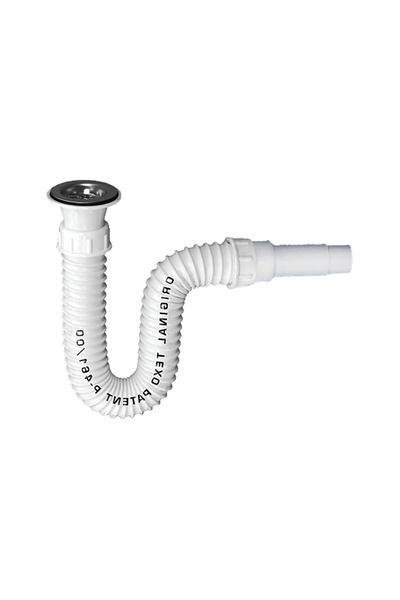 Evotools Sifon flexibil cu valvă Texo 40/32 mm 48 mm