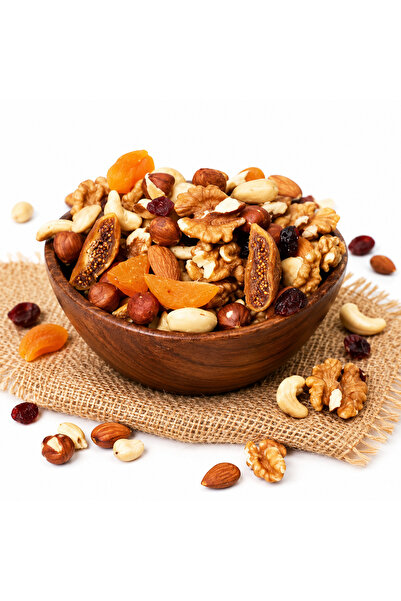 Ağaçaltı Luxury Atom Çerez 250 GR | Çiğ Kaju Badem Fındık Ceviz Kayısı Yaban ...