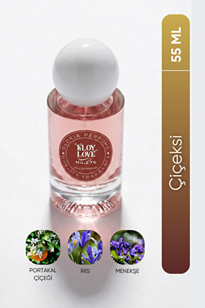 Gloria Perfume Kloy Love 55 ml Edp Kadın Parfüm